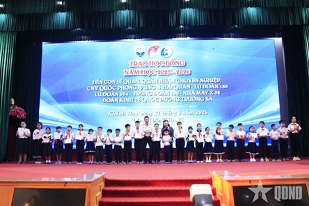 Vu A Dinh scholarships granted to support servicemen’s children